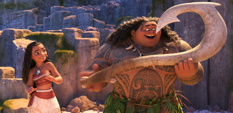 Image: Moana, Disney